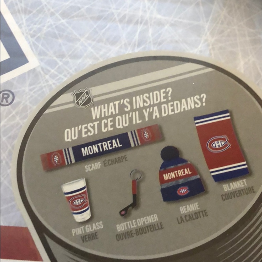 Montreal Canadian official licensed Products